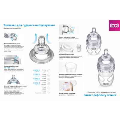 Бутылочка для кормления Lovi Stardust 120 мл (21/587) Винница