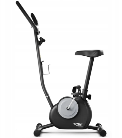 Домашний велотренажер TX-250BB JOLT компактный механический для ног фитнеса кардио и оздоровления черный Киев