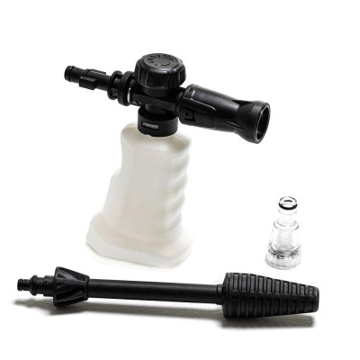 Мойка высокого давления GTM T407, 110/150бар, 7,5л/хв, шланг 8м (LT407-2000A) Винница - изображение 5