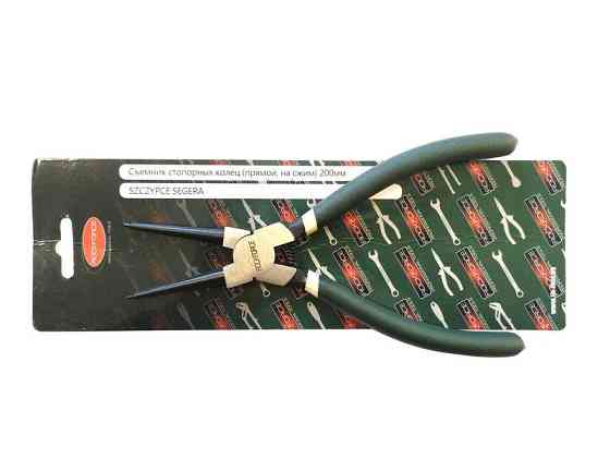 Знімач стопорних кілець прямий на стиск (L-140мм), в блістері ROCKFORCE RF-609140HS Одеса