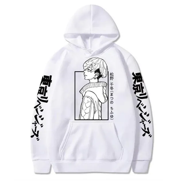 Худі, біла аніме для підлітка дівчинки 2789019131 размер 160 см Дніпро - фото 1