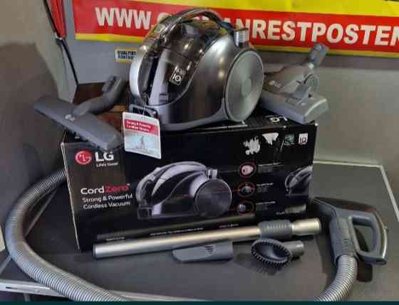 Безпроводной Аккумуляторный Пылесос : LG CordZero VC74070NCAQ Киев