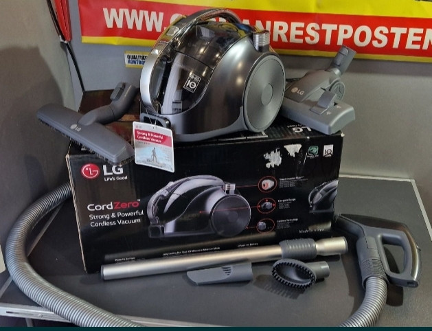Безпроводной Аккумуляторный Пылесос : LG CordZero VC74070NCAQ Киев - изображение 4