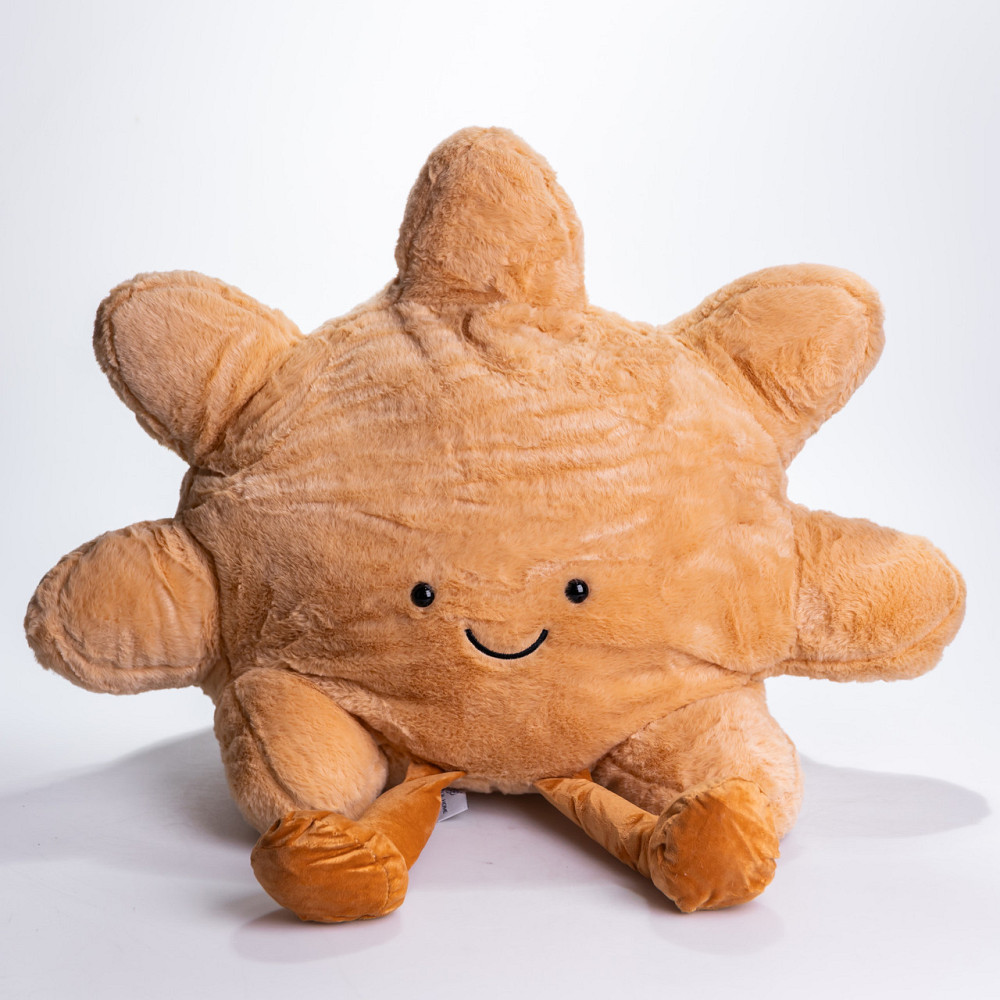 М'яка іграшка-подушка з пледом Сонечко 110×140 (см) 520-21S Коломыя - изображение 4