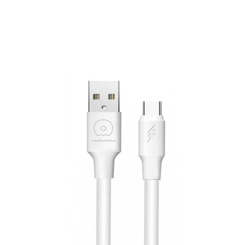 Кабель WUW-X168 USB Type-C 5А white Одеса - фото 1