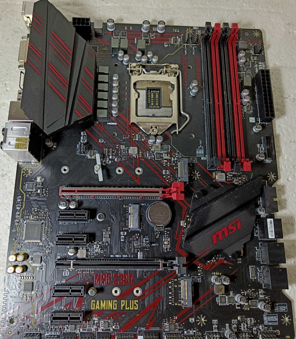 Материнська Плата: MSI MPG Z390 Gaming Plus - LGA1151 v2 Київ - фото 8