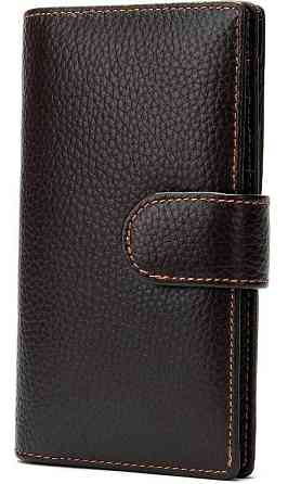 Большая кредитница Коричневая (Vintage) Киев