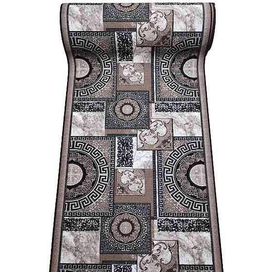 Ковровая дорожка лучшая цена, Версаче серый,  Ковёр на отрез 250, 50 Каменское