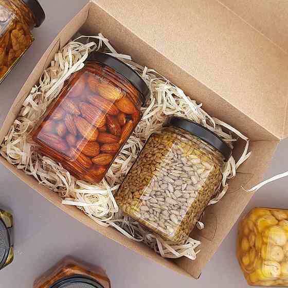 Подарунок для хлопця №26 на День Народження, Новий рік, День Закоханих, горіхи з медом. Одеса