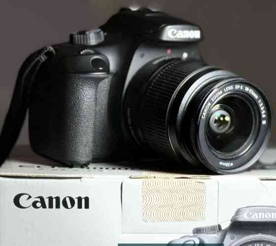 Фотоаппарат Canon EOS 4000D EF-S 18-55mm. III Kit. Харьков