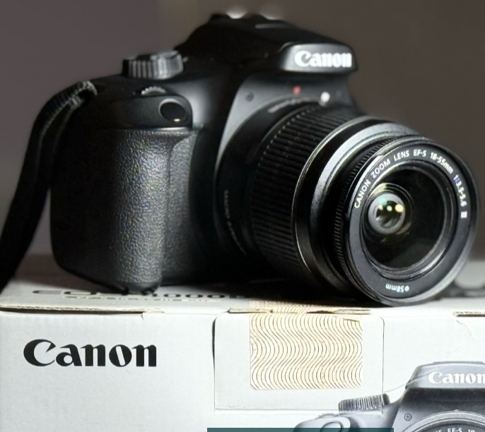 Фотоаппарат Canon EOS 4000D EF-S 18-55mm. III Kit. Харьков - изображение 2