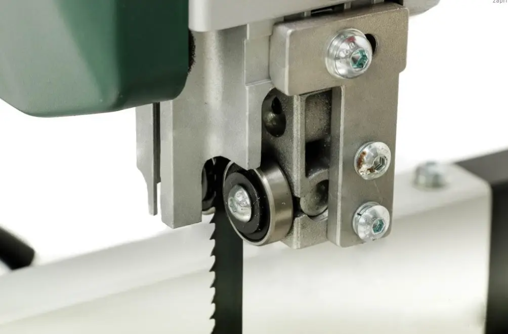 Професійна стрічкова пила Metabo BAS 318 Precision DNB : 900 Вт, 380В, 410/800 м/хв стрічкова пила по дереву Київ - фото 4