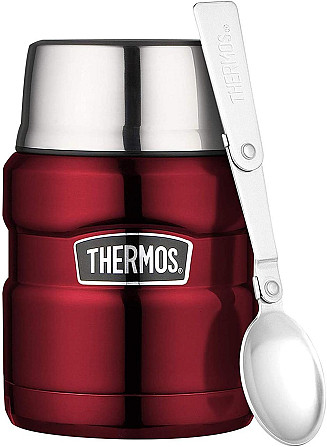 Термос для еды с ложкой 0,47 литров Thermos 