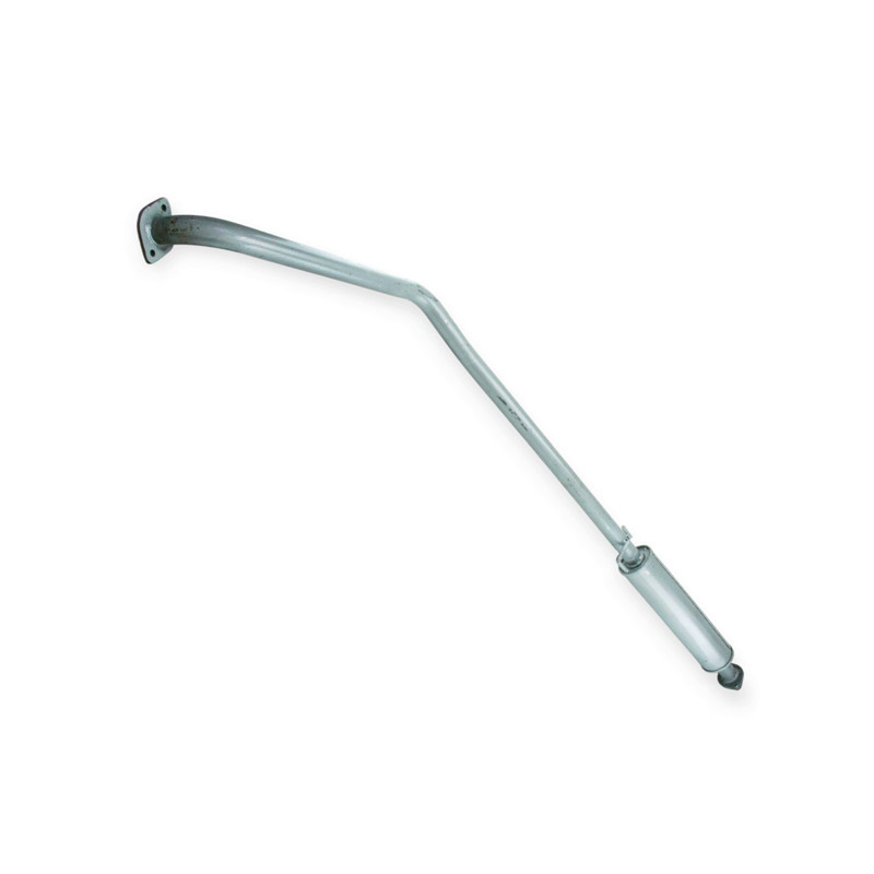 Резонатор автомобіль Шевроле Авео економ ТМК Мукачево - фото 1