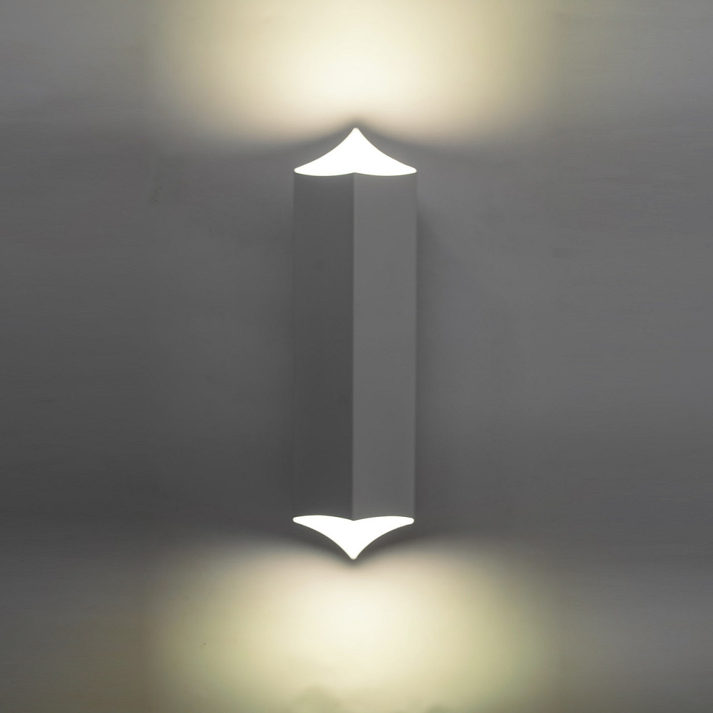 Бра металеве 2-Е27 Mystery 3180 WH Київ - фото 1