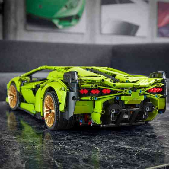 Конструктор Technic Lamborghini Sian FKP 37 (42115), 3696 деталей сумісний із lego-лего Запоріжжя