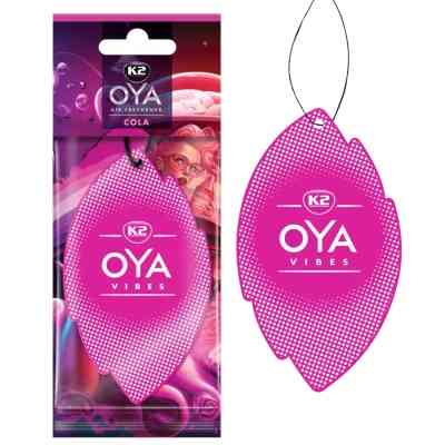 Ароматизатор для автомобиля K2 Oya "Кола" (V913) Винница