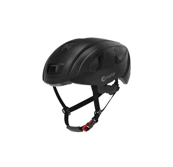 Захисний шолом Smart4u R55 (M) Black (55-59см), акустика, мікрофон, сигнали поворотів та стопів, додаток, пульт BR80 Київ