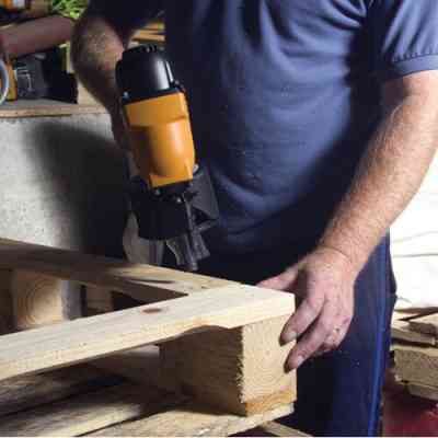 Цвяхозабивач Bostitch пневматичний, з обоймою барабан,тип креп F, L=50-90 мм (N89C-2K-E) Вінниця