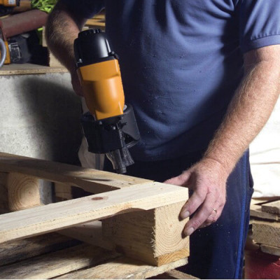 Гвоздезабиватель Bostitch пневматический, с обоймой барабан,тип креп F, L=50-90 мм (N89C-2K-E) Винница - изображение 3