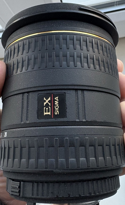 Обʼєктив Sigma 28-70 2.8 EX Aspherical для Nikon. Харків - фото 1