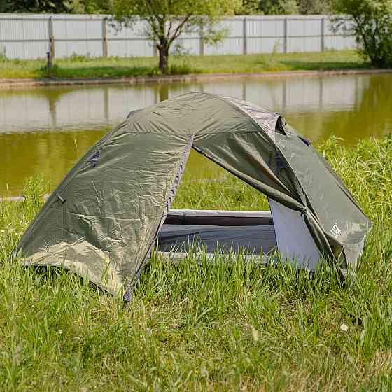 Намет двомісний 210×160×120 (см) кемпінговий туристичний LU-017 Хакі Київ