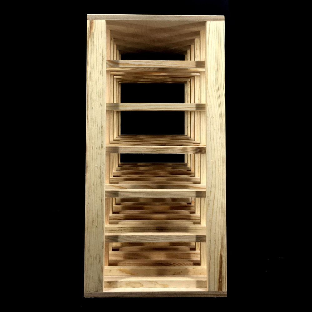 Настольная винная полка 