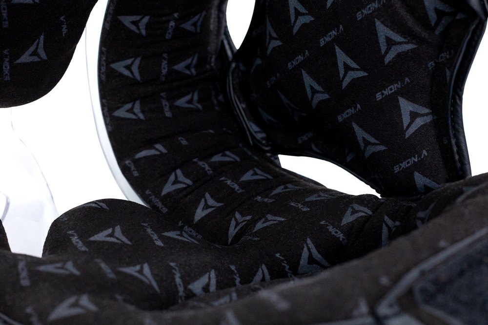 Боксерський шолом V`Noks Ultima Black S/M Київ - фото 7