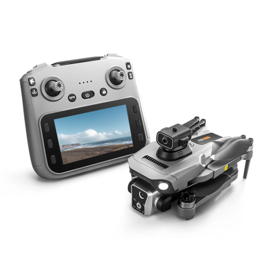 Квадрокоптер дрон K19 MAX 5.9″ 1200м (до 30 хв) з кейсом Вінниця