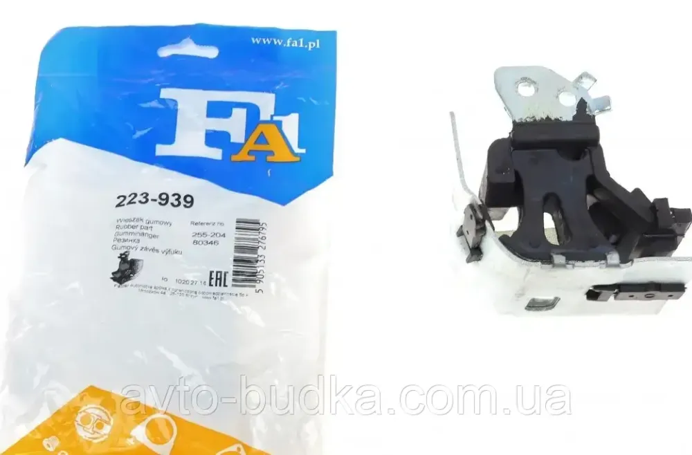 Резинка для кріплення глушника (задня) на Renault Scenic II Fischer 223-939 Київ - фото 1