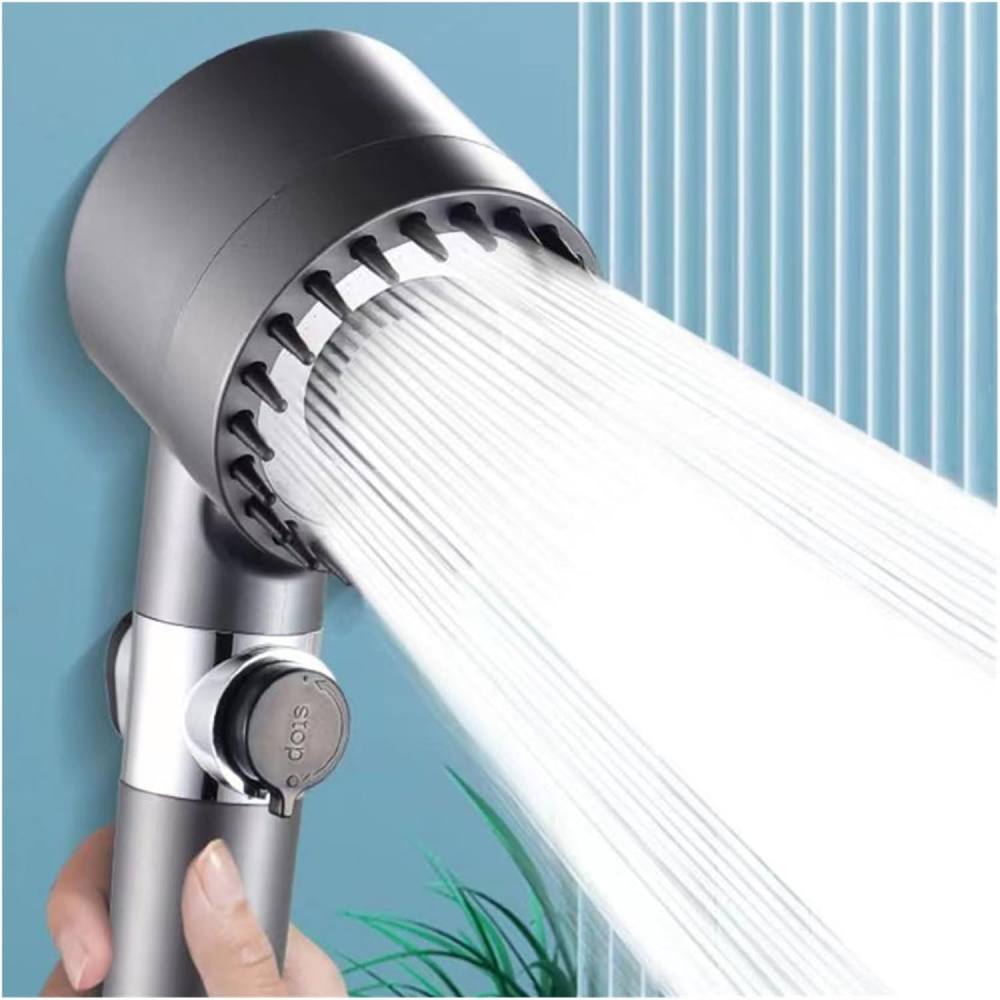 Масажна лійка для душу з фільтром,3 режими SBR Київ - фото 2