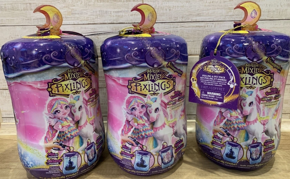 Magic mixies unicorn pixling пикслинг Уния единорог Unia и единорог. Харьков - изображение 7