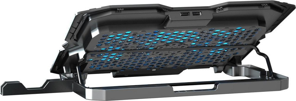 Охолоджувальна підставка для ноутбука GamePro CP560 ( Чорний ) Харків - фото 6