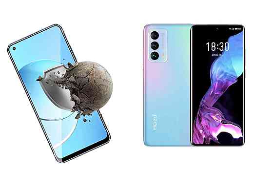 Захисне скло DefenzoGlass для Meizu 18, 18S, 18 Pro, 18s Pro – подвійна міцність Київ