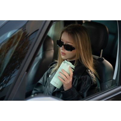 Термокружка Ardesto Urban 500 мл Зелена (AR2650GT) Вінниця - фото 2