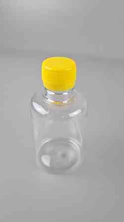 Пляшка прозора 200 мл із горлом Ø28 з кришкою (50 шт.) Харків