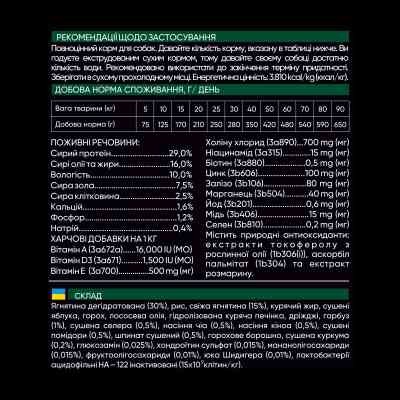 Сухий корм для собак Savory Small Breeds rich in Fresh Lamb 1 кг (4820232630310) Вінниця