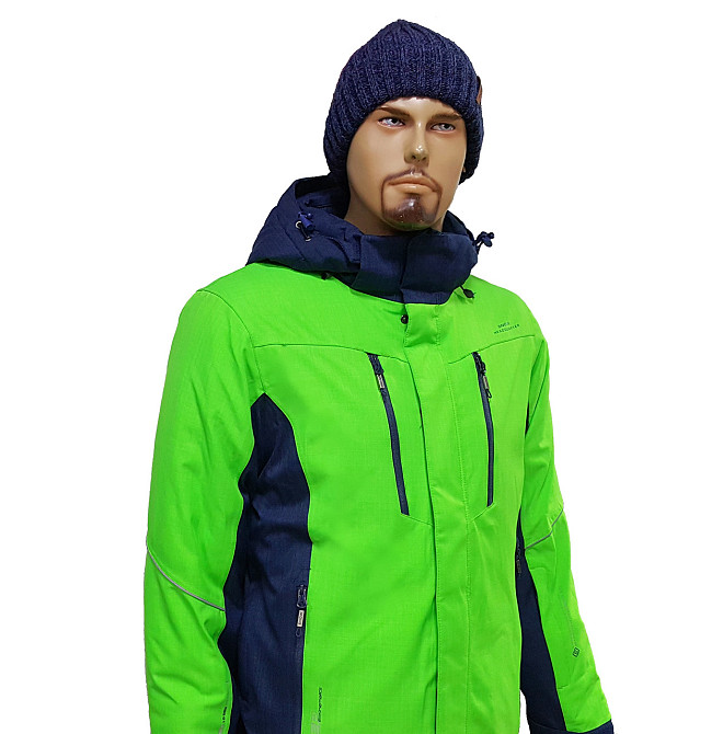 Мужская горнолыжная куртка Snow Headquarterp.S./M./XL Киев - изображение 2