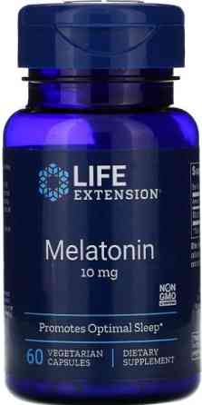 Мелатонін Life Extension Melatonin 10 мг 60 капс Київ