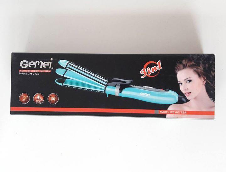 Стайлер і праска для волосся 3 in 1 (Гофре) Дніпро - фото 9