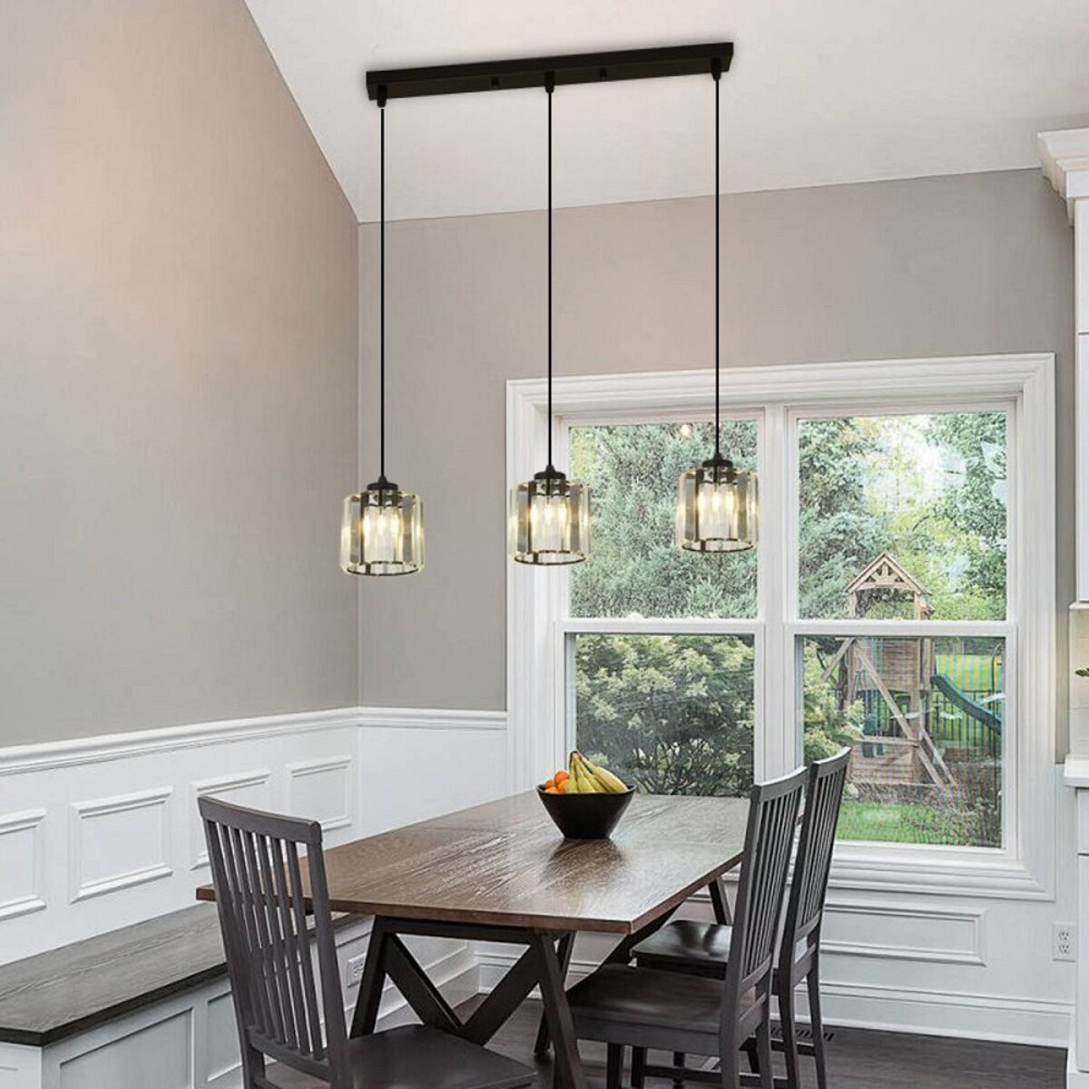 VALESO Люстра підвісна GLD-20996-3-120*120 на 3 плафони Київ - фото 1