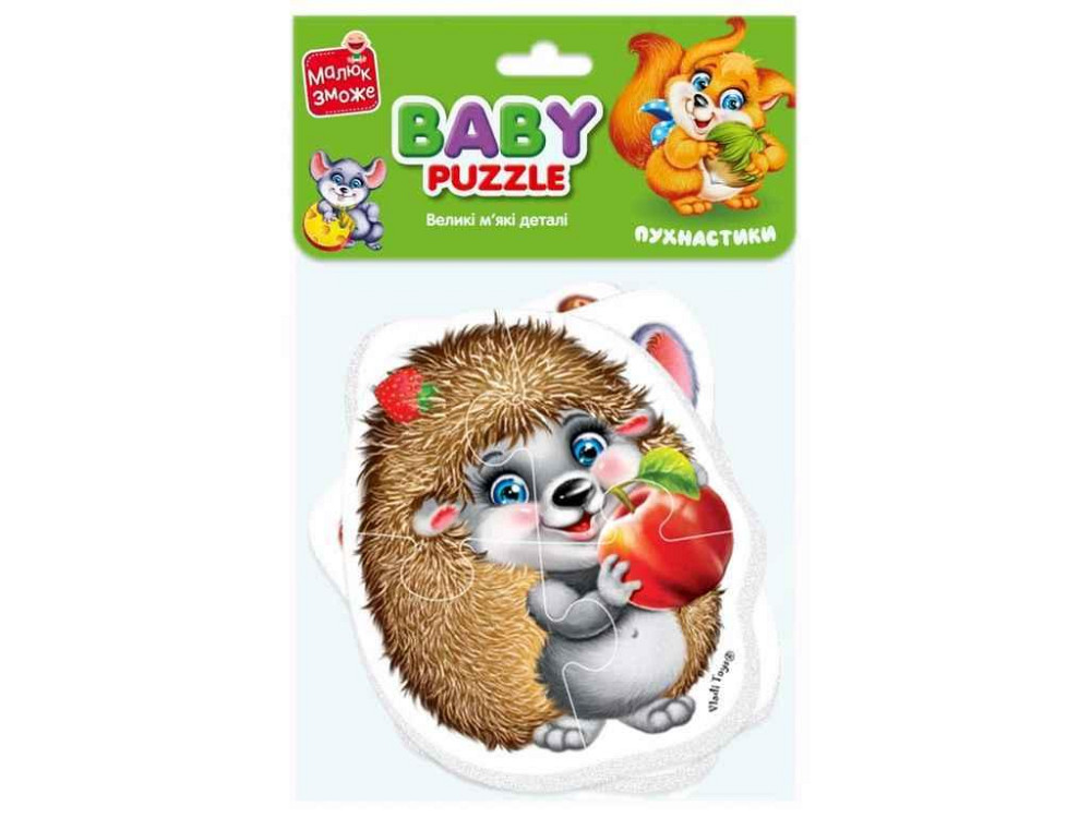 Беби Пазлы Пушистики (новые) VT1106-89 ТМ VLADI TOYS Киев - изображение 1