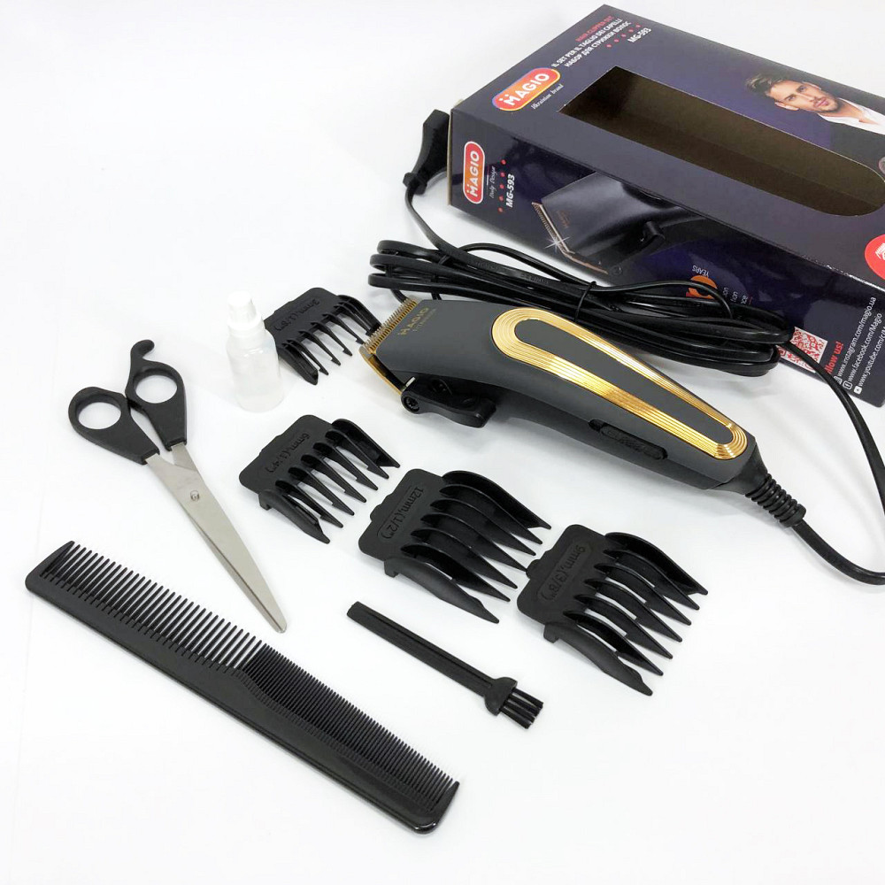 Машинка для стрижки від акумулятора MAGIO MG-593, Набір машинок для стрижки Електромашинка LI-71 Львів - фото 1