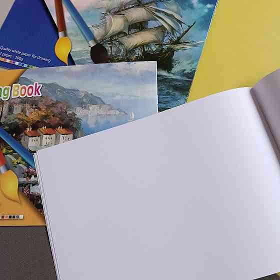 Альбом для малювання 12 аркушів Київ