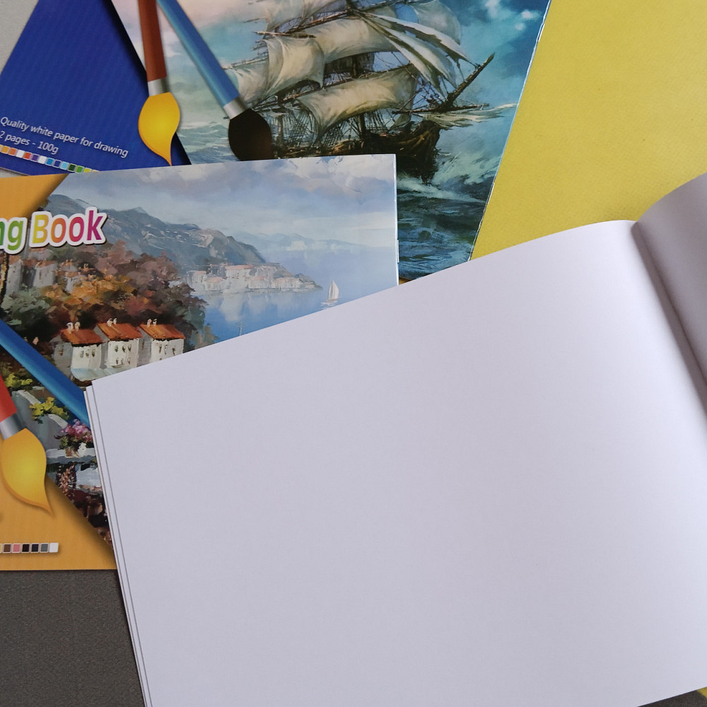 Альбом для рисования 12 лист Киев - изображение 2