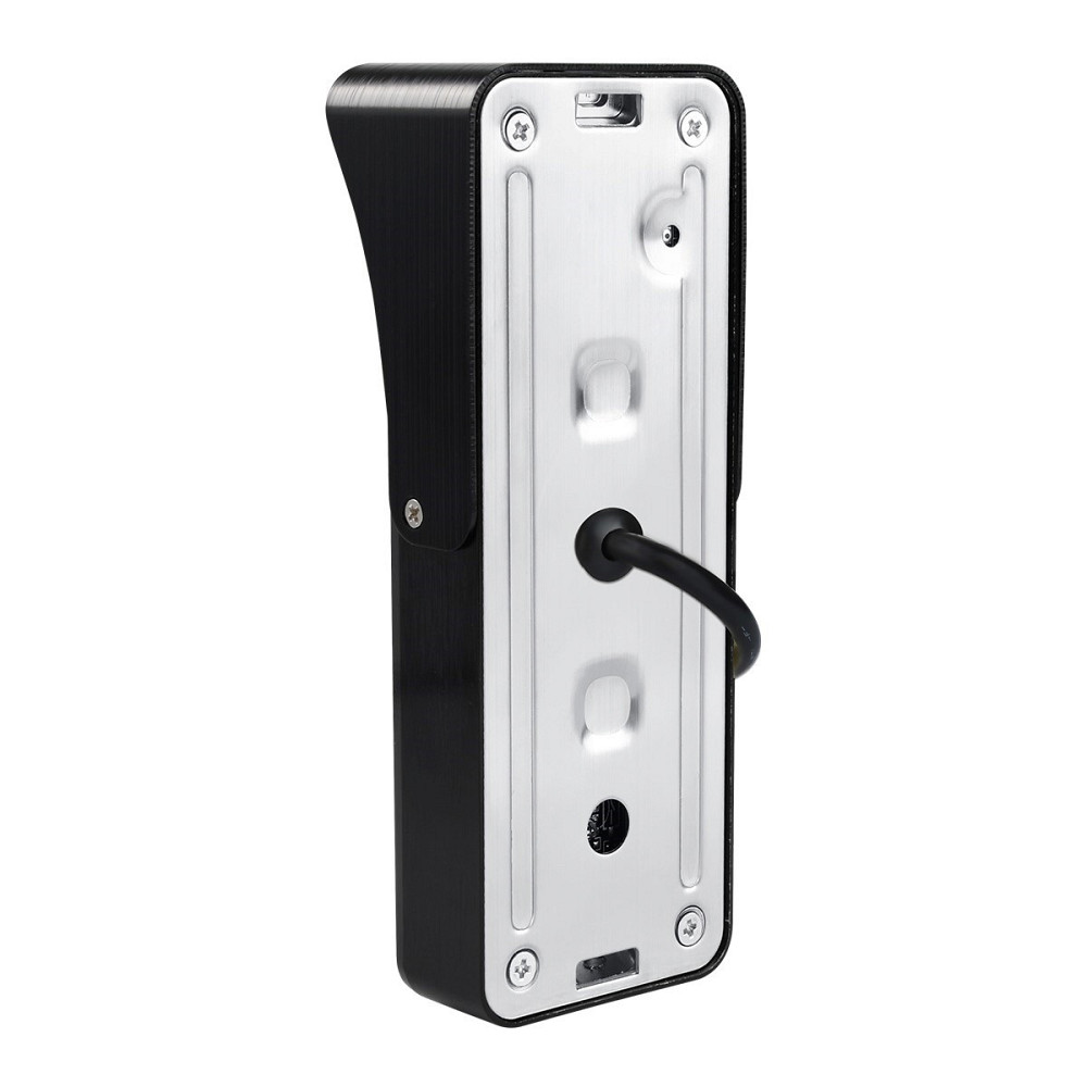 Вызывная панель домофона со встроенным считывателем карт MIFARE SEVEN CP-7503F RFID black Киев - изображение 4