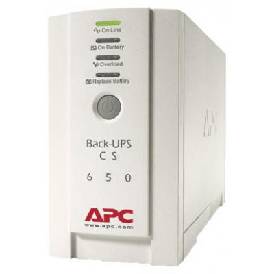 Источник бесперебойного питания Back-UPS CS 650VA APC (BK650EI) Винница - изображение 1