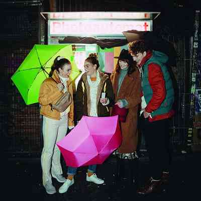 Зонт Knirps U.200 Neon Green (Kn95 2200 8394) Винница