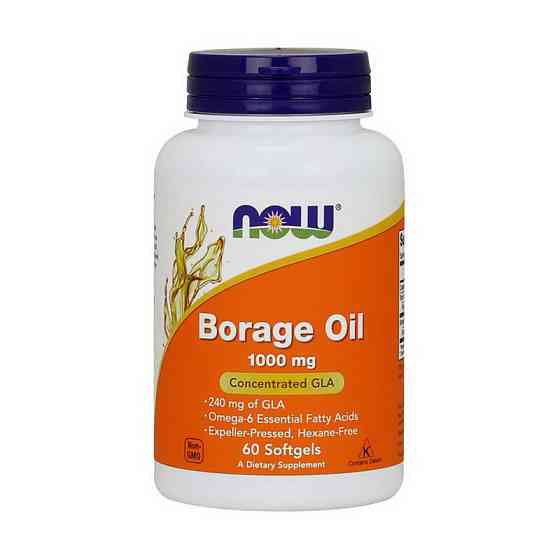 Borage Oil 1000 mg (60 softgels) Луцк