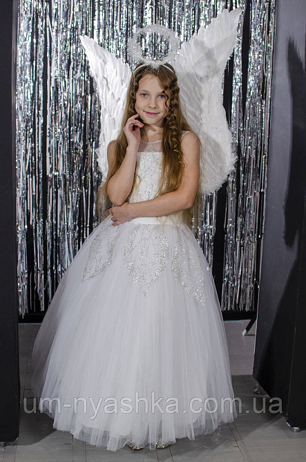 Крылья Ангела Амура гигант 60х70см (белые) Кривой Рог - изображение 2